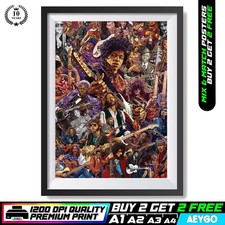 JIMI HENDRIX Music Live