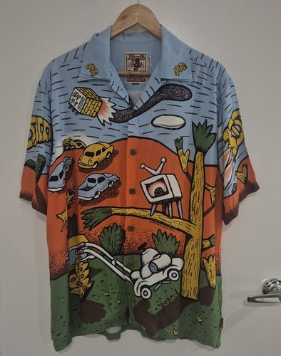 Vintage mambo loud shirt - mambo,
