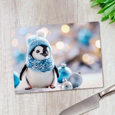 Festive Christmas Penguin