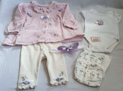 Reborn baby dolls clothes - , and