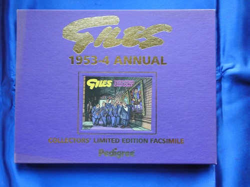Giles cartoon facsimile - giles, x3