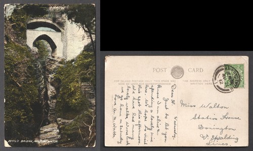 Aberystwyth devils bridge - aberystwyth,