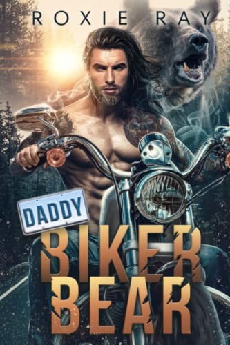 Daddy biker bear - biker,