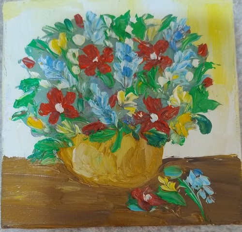 Original oil painting - original,