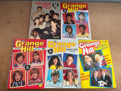 Grange hill annuals - x,