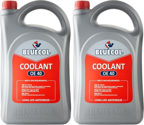 Bluecol bll005 coolant - bluecol,