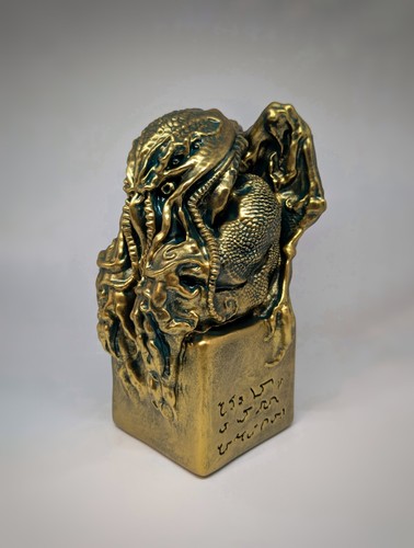 Inspired lovecraft - by,