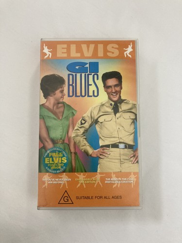 Elvis blues movie vhs - blues,