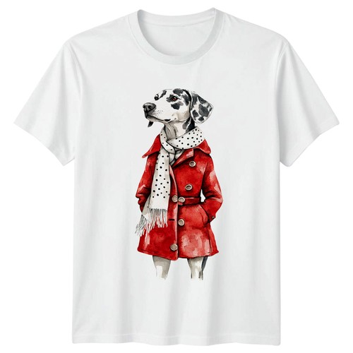 Dalmatian fashion shirt - fashion, t-shirt