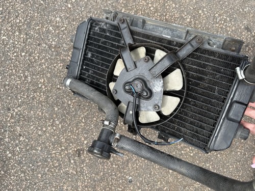 Kawasaki zxr400 radiator 1989 - zxr400,