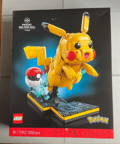 Lego pokémon pikachu - lego,