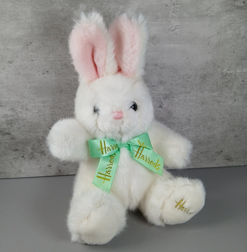 Harrods white bunny rabbit - white,