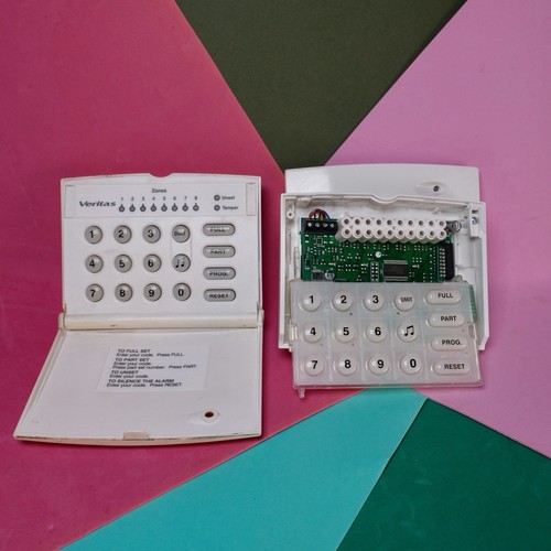 Texecom veritas alarm control - texecom,