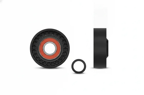 Belt tensioner pulley - v-belt,