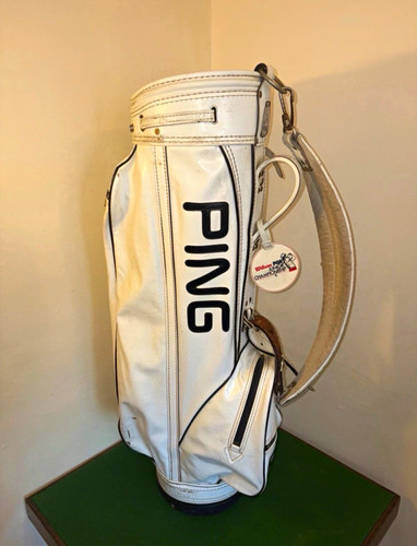 Ping competitor 1990 leather - ping,