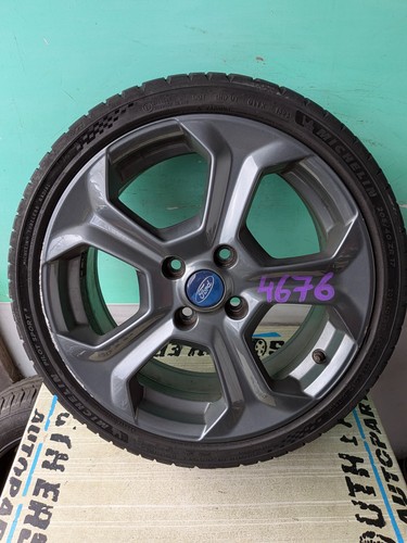 Ford fiesta mk7 - 17", alloy