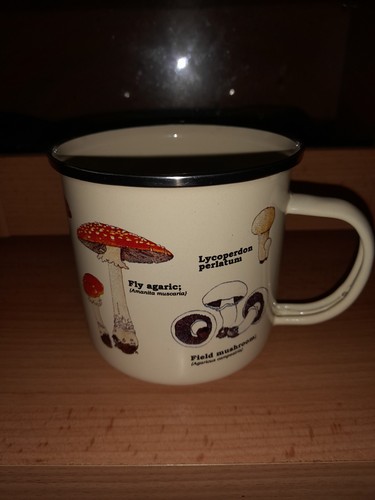 Wild republic enamel mushroom - wild,