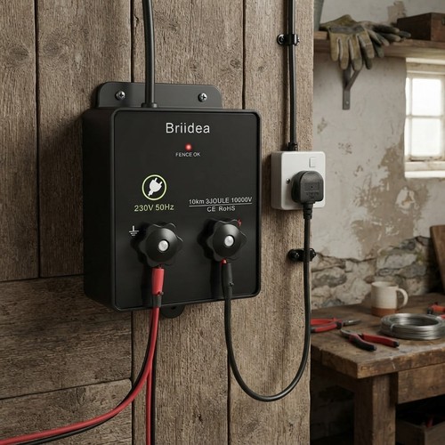 Pulsating electric fence - pulsating,
