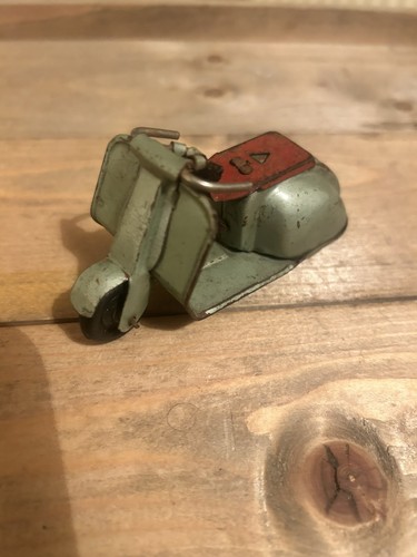 Vintage vespa tinplate - vintage,