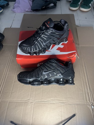 Nike shox triple black - shox,