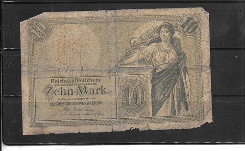 Germany 1906 good - 1906,
