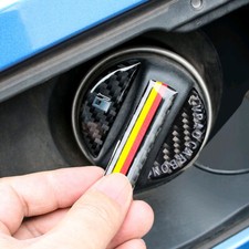 Carbon Fiber Germany Flag