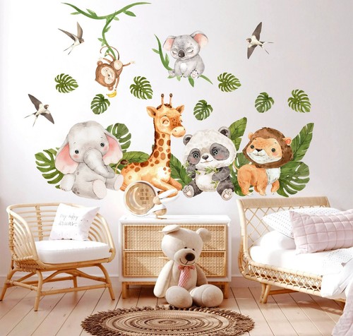 Baby safari animals jungle - animals,