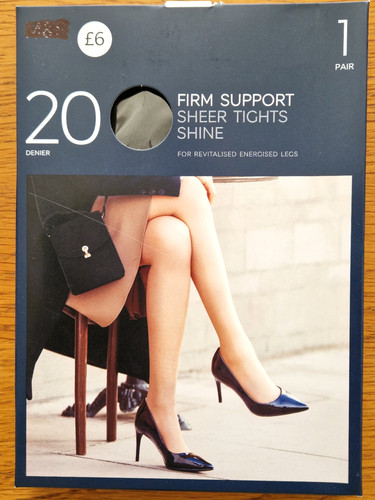 Sheer firm support - sheer, gloss