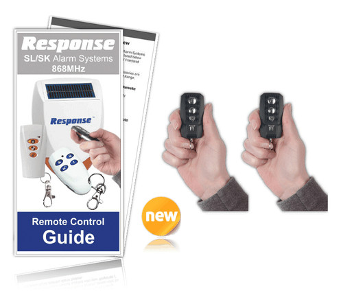 Response alarms 868mhz - sl,