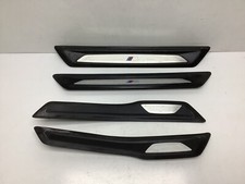 BMW 3 SERIES F31 F30 M SPORT TRIM KICK PLATE COVER SILL SET FRONT REAR 7263313
