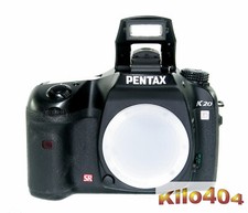 Pentax K20D ✯ DSLR ✯ 76519 Clicks / Shots ✯ 14.6 MP ✯ EXCELLENT ✯ ORIGINAL BOX ✯