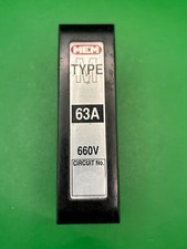MEM Type M 63A 660V Fuse