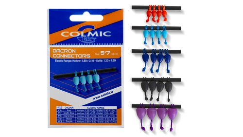 Colmic dacron connectors - colmic,