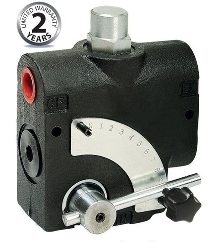 Flowfit hydraulic port - 3,