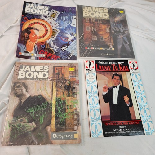 James bond 007 comic - lot, titan