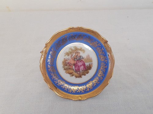 Vintage miniature limoges - miniature,