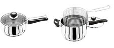 JUDGE VISTA STAINLESS STEEL 20CM CHIP PAN 800ML BOXED JJ83A