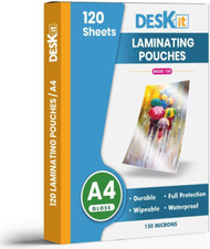 120 Sheets  Laminating Pouches