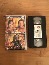 WWF Rebellion 1999 VHS Video -