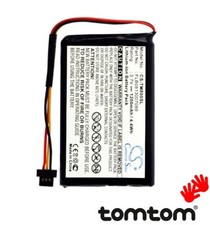 Battery suitable for TomTom One XL Traffic, One XL Europe Traffic, XL 30 Series