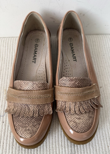 Damart loafers beige - loafers, 5e