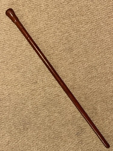 Antique brown english pigskin - brown,