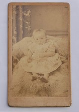 CDV OF A VICTORIAN INFANT, BY