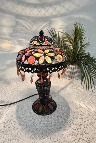 Moroccan style table lamp - style,