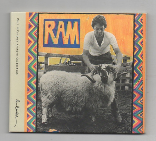 Paul mccartney ram archive - paul,