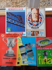 5 × Arsenal Programmes League