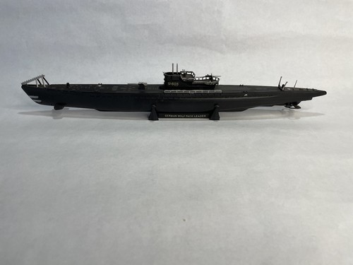 505 submarine model - u-505, wwii