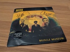 Muse Muscle Museum Signed