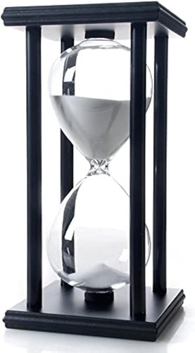 Hour glasses with - glasses,