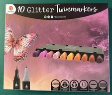 10pk Decotime Glitter